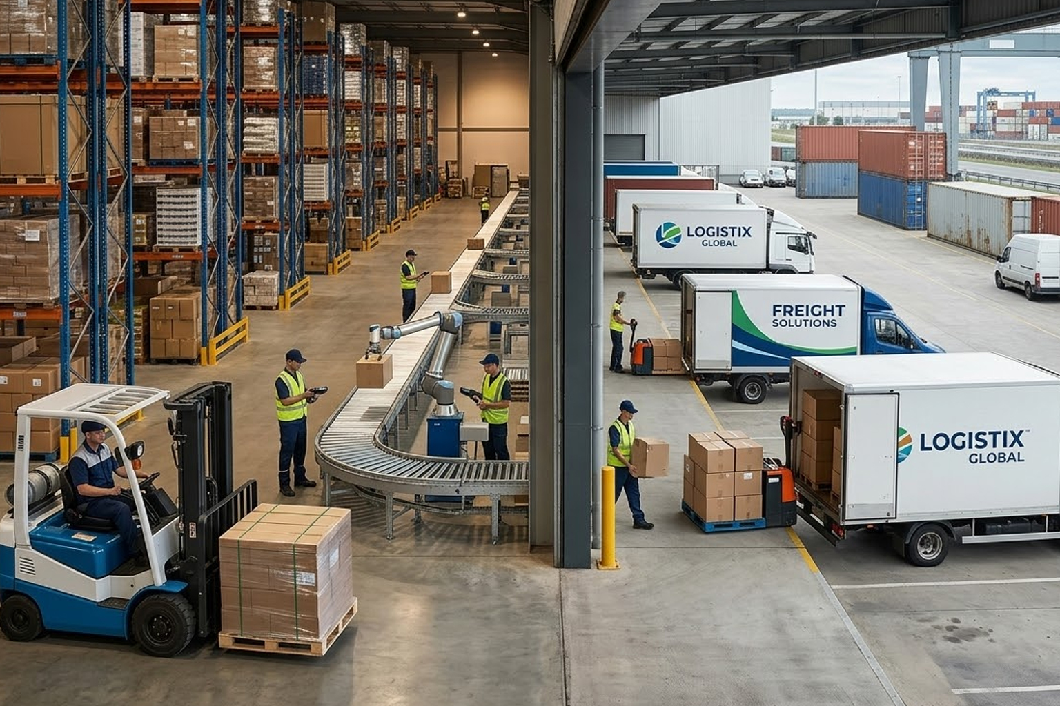 Cuándo externalizar una parte de tu logística sin perder el control