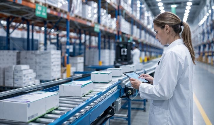 Cómo escalar en la distribución farmacéutica sin perder control en un entorno crítico