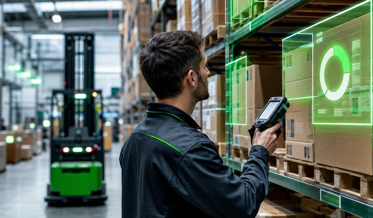 Inventario cíclico en almacén, cómo controlar el stock sin parar la operativa