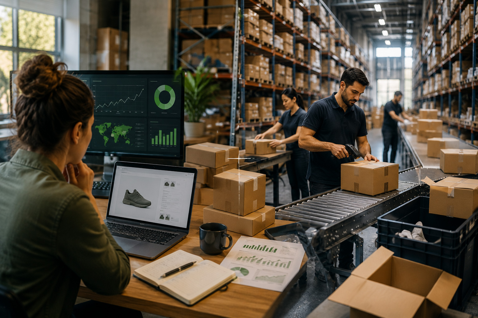 Campañas ecommerce y logística, cómo vender más sin romper la operativa del almacén